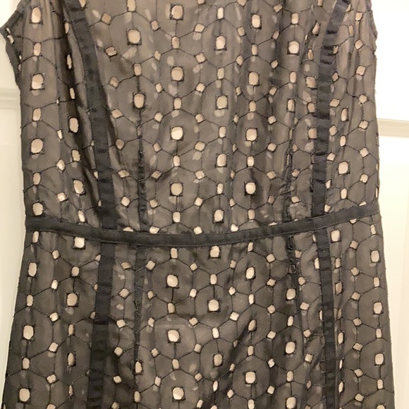 The Limited Altered Black Eyelet Sheath Dress - Picture 4 of 14